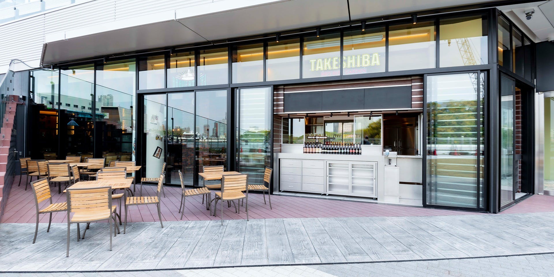 TAKESHIBA BBQ BEER GARDEN - 画像1