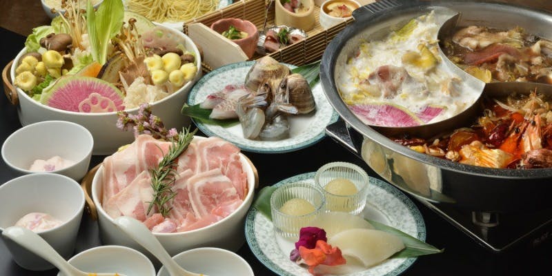 火鍋三田 薬膳なつめ 北浜本店