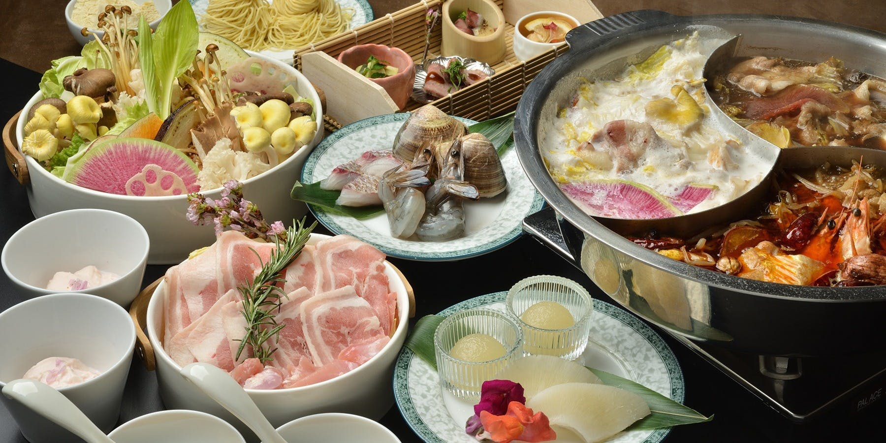 火鍋三田 薬膳なつめ 北浜本店