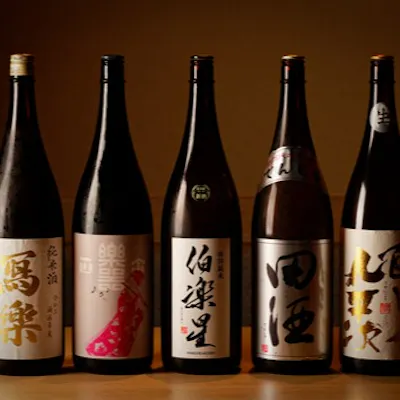 ソムリエ&利酒師が厳選した国産酒が中心のセレクション