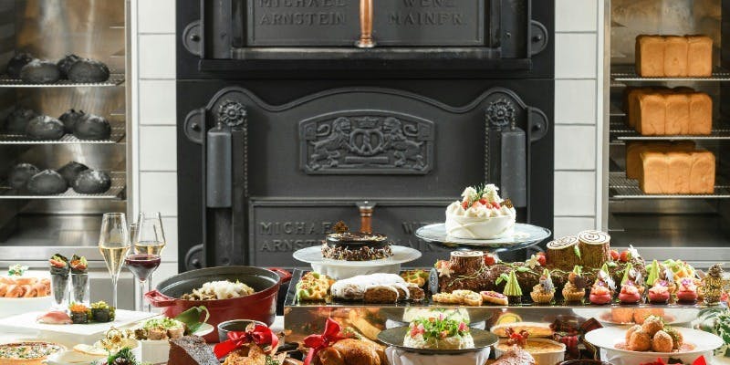 【12/20～12/25限定開催！】クリスマスランチブッフェ