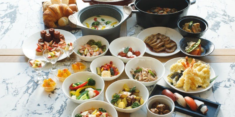 Daily Social／シェラトン鹿児島 ランチブッフェ ランチ プラン