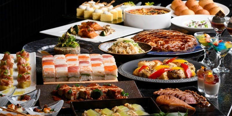 Daily Social／シェラトン鹿児島 【11月・土日祝】ランチブッフェ