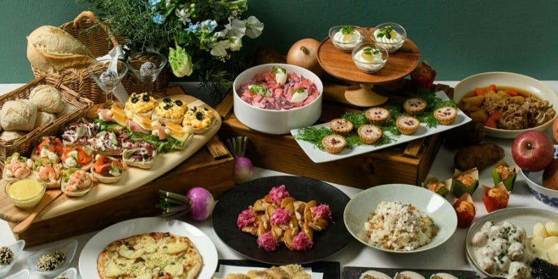 Daily Social／シェラトン鹿児島 【金土日祝】新年会ディナープラン