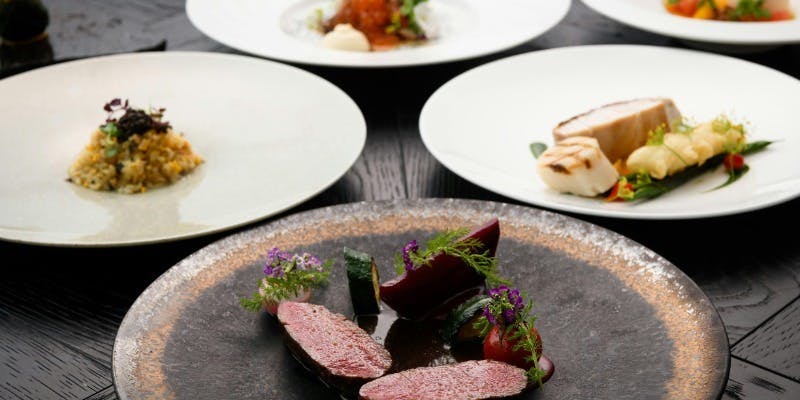 【フレームド】鹿児島県産 黒毛和牛サーロインと旬の野菜が愉しめるコース＋飲み放題