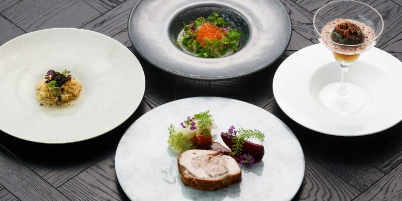 平日限定 4コースディナー＋飲み放題