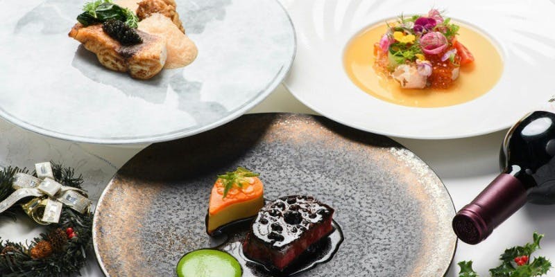 【Xmas2025】クリスマス特別ディナーコース