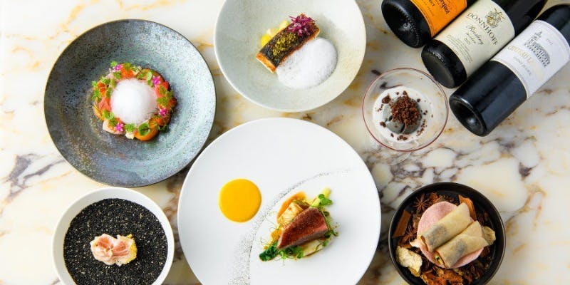 FLYING HOG GRILL／シェラトン鹿児島 ディナーコース【エンバー