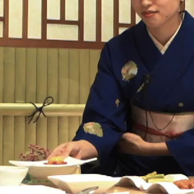 心をこめたおもてなし