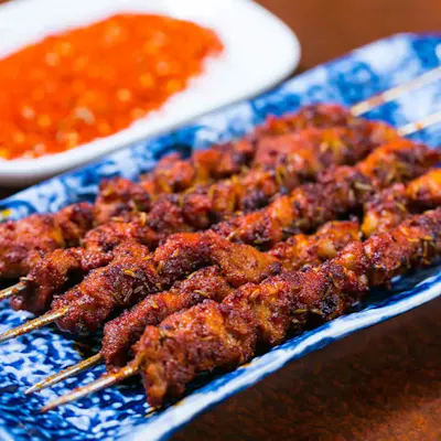 ラム肉・ジンギスカン料理