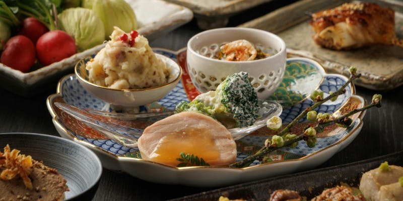 【平乃家 最高級食材コース】＋カウンター席