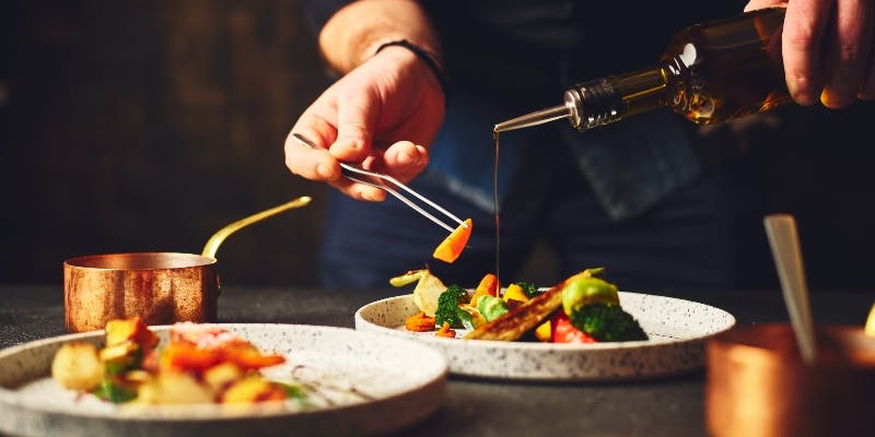 【おまかせカウンター限定コース　全4品】