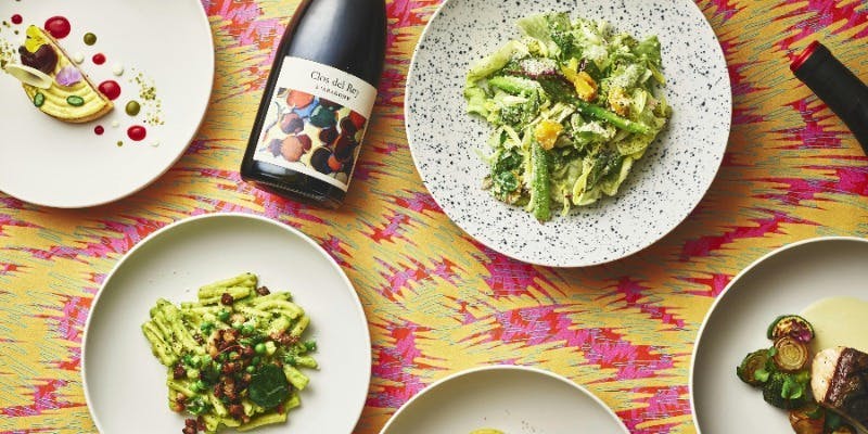 【プリフィックスコース　全3品】前菜・パスタ・デザートまで楽しむひととき