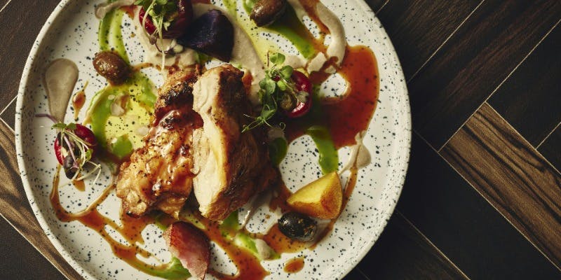 【おまかせカウンター限定コース　全5品】