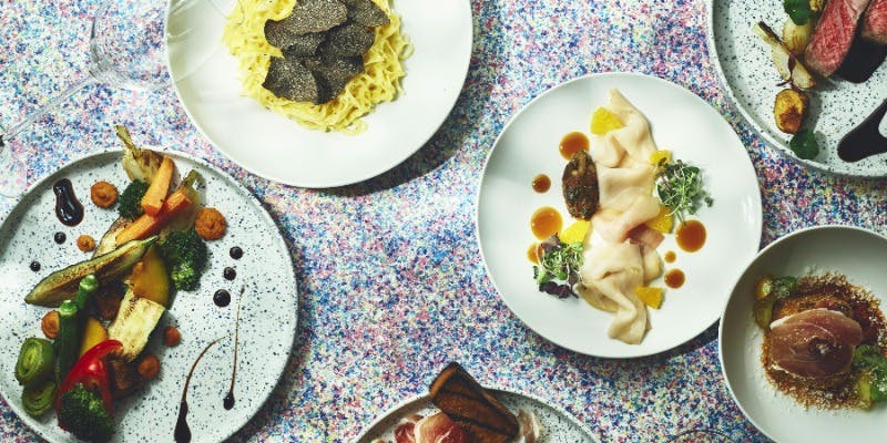 【プリフィックスコース　全4品】メイン料理を含む豊かなひととき