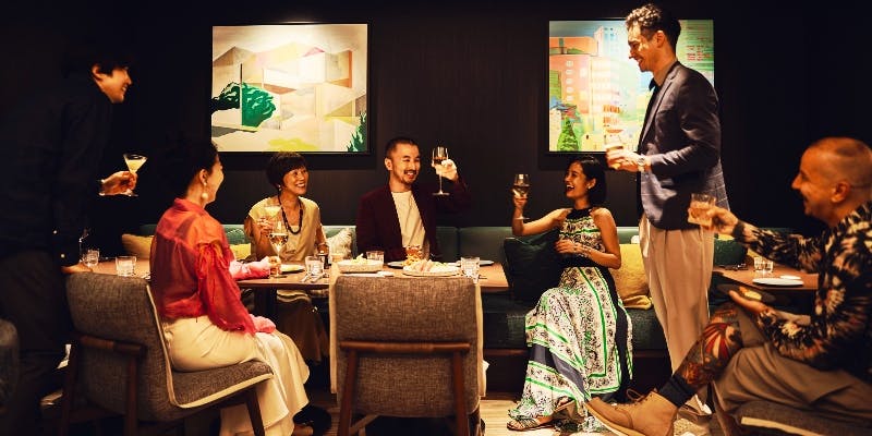 【忘新年会・ライトプラン】選べるお食事スタイルと150分フリーフロー＋全4品コース