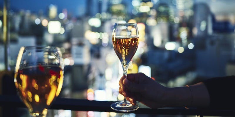 【12/31 限定】年末ブッフェディナー　乾杯シャンパン付き（ご利用時間 17時半～19時半）