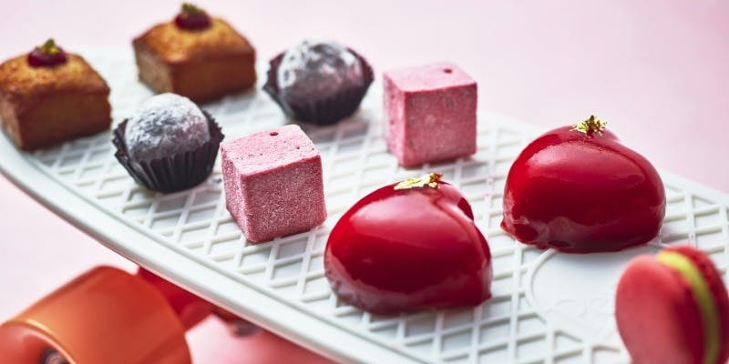 ストロベリーアフタヌーンティー ＋ 120分フリーフロー付き（11時半～12時半入店）