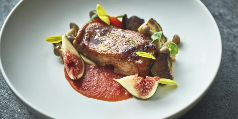 【冬メニュー・プリフィックスコース 全4品】メインは魚か肉をチョイス、冬の4コース（1/5～）