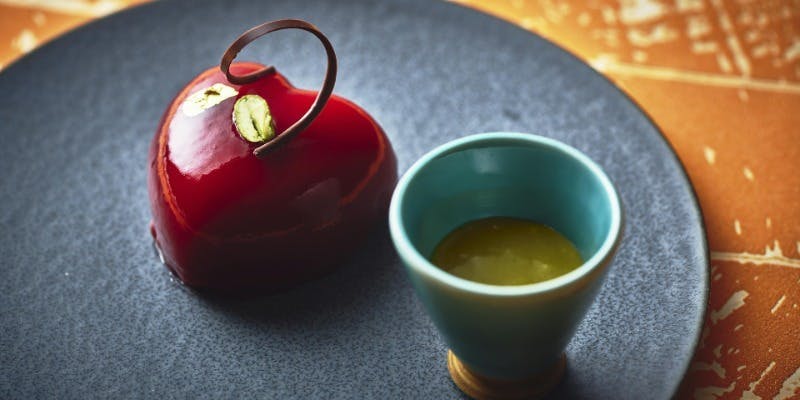 【2/14限定】バレンタインデー スペシャルコラボレーションディナー　全4品＋スパークリングワイン1杯付き