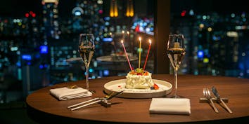 【Anniversary】記念日や特別な日に！豪華食材を堪能する全10品 - Bella／阪急グランドビル最上階（31F）