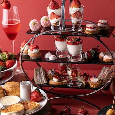 絶景アフタヌーンティー