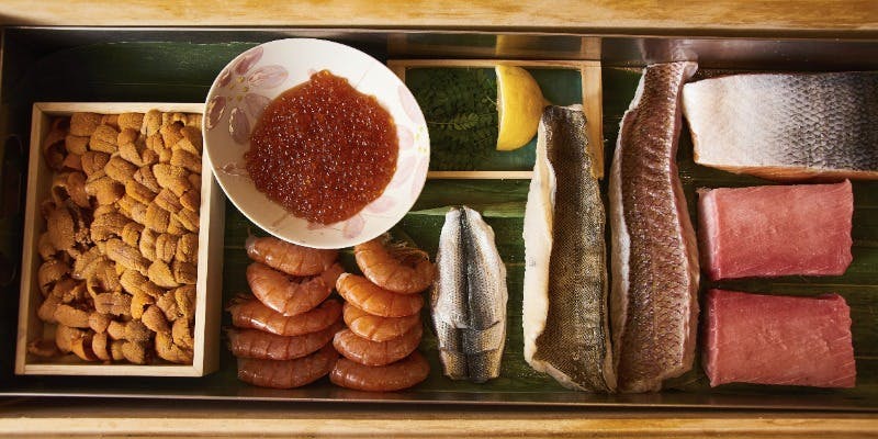鮨と酒 魚伸（ウオシン）
