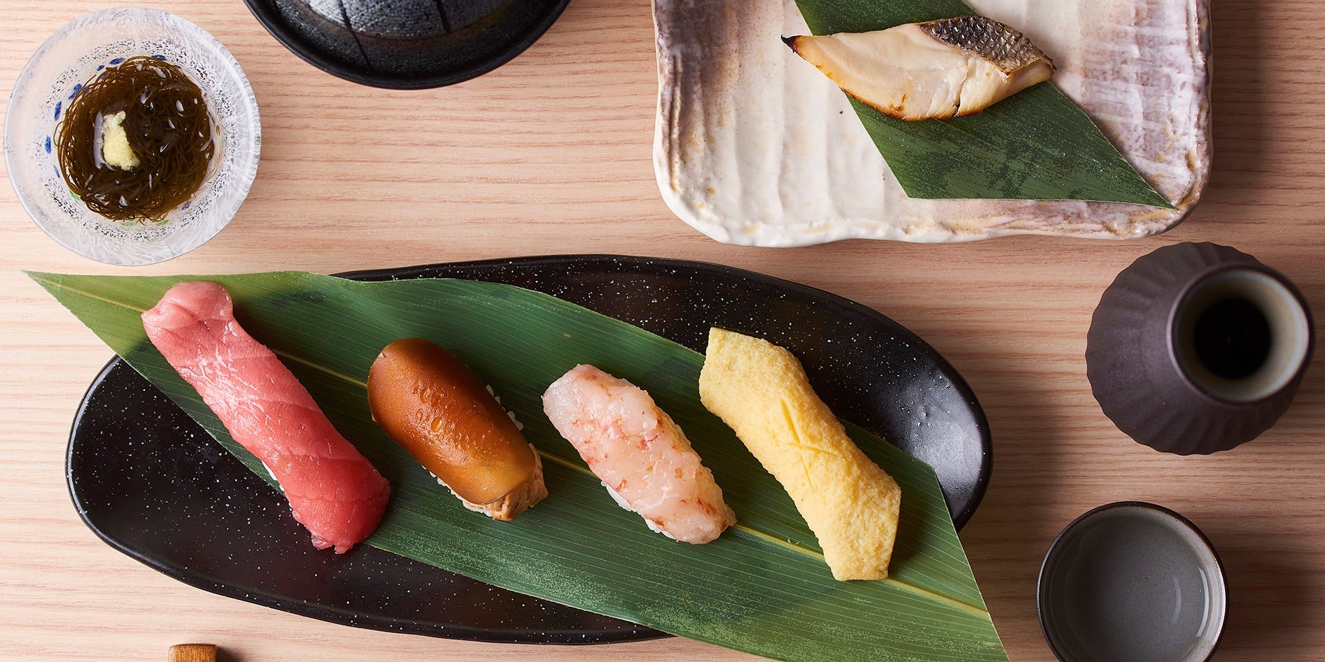 鮨と酒 魚伸（ウオシン）