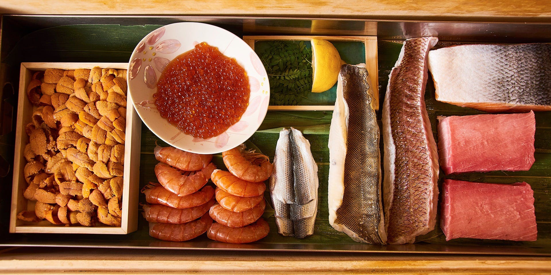 鮨と酒 魚伸（ウオシン）