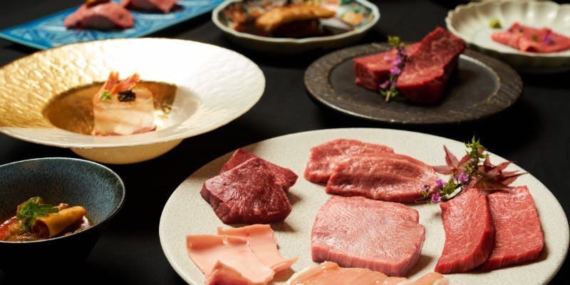 【割烹 ～KAPPOU～】最高品質の和牛をフルコースで堪能　＋2000円で飲み放題もOK