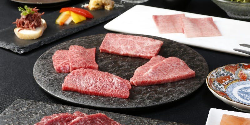 【極み ～KIWAMI～】鹿児島黒牛で贅を尽くす至極の膳　＋2000円で飲み放題OK