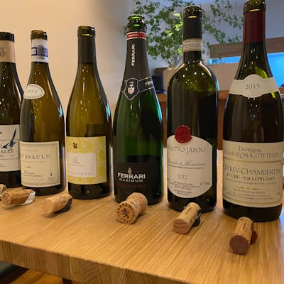 上質な厳選ワインをお愉しみください