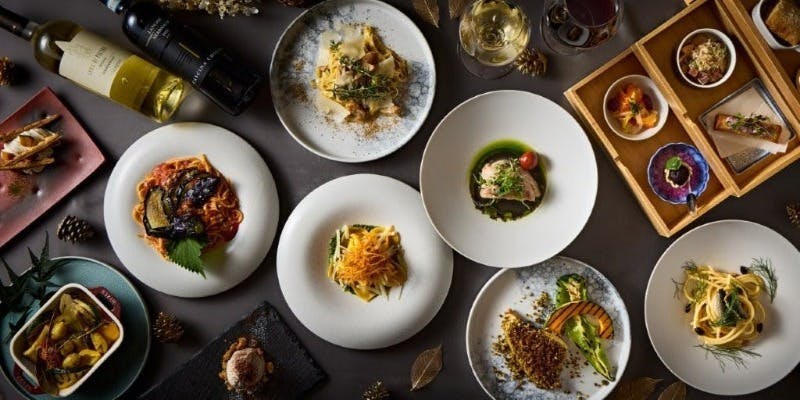 【飲み放題付】選べるパスタ＆メインと飲み放題が楽しめるカジュアルコース