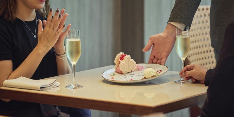 【12～2月/記念日プラン】コース “ロマンティック”