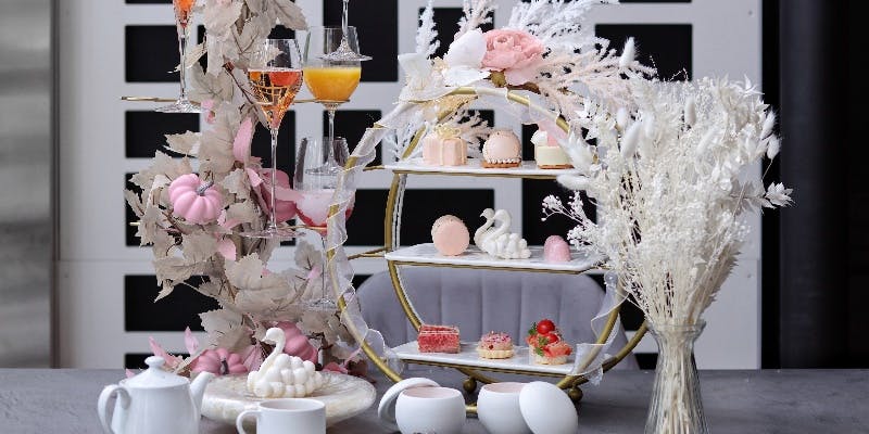 Whispers of Winter Forest ～ Swan Lake Afternoon Tea スタンダード plan（席指定なし・90分制）