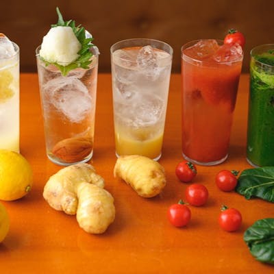 健康的な野菜ドリンク!