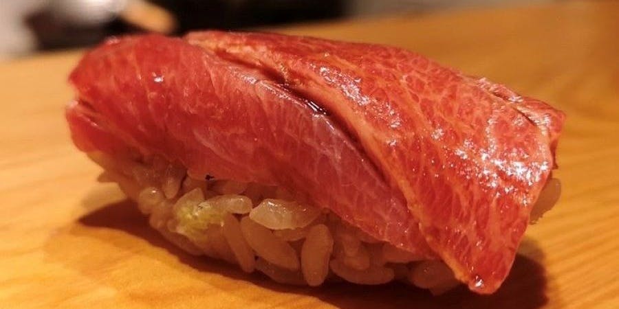 高柿の鮨