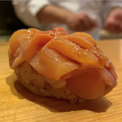 インパクトのある握り
