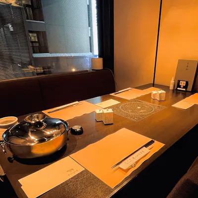 大切な人とのお食事や接待に最適です