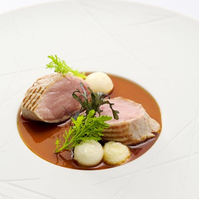 正統派のフランス料理をご堪能