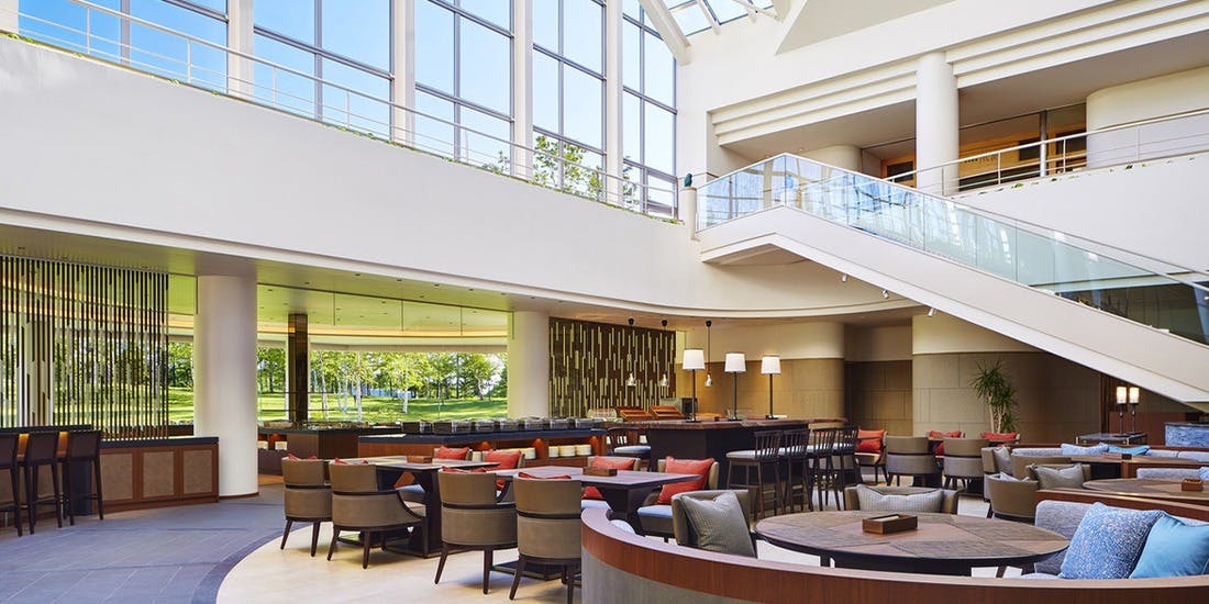 オールデイダイニング アトリウム／ウェスティン ルスツリゾート - 画像3