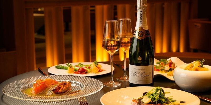 ディナーコース「Echoes of IL PALAZZO」