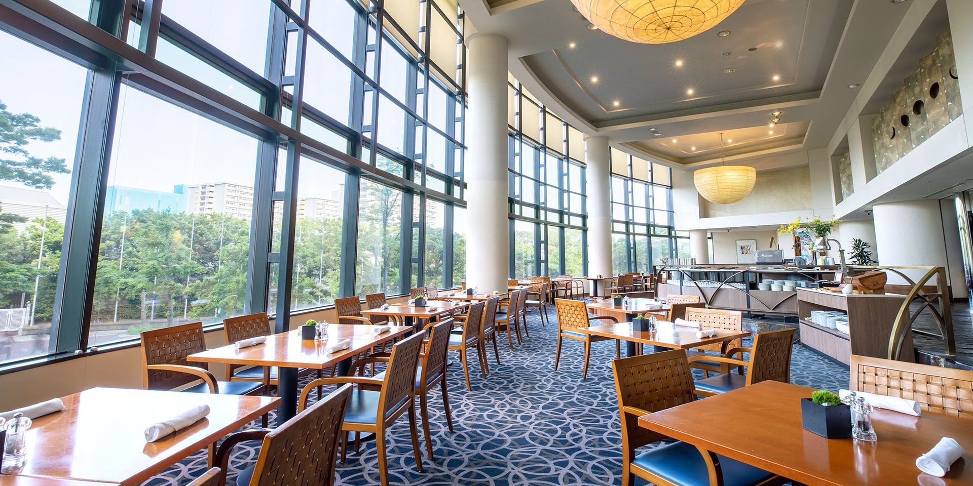 ブッフェレストラン ザ・カフェ／グランドプリンスホテル大阪ベイ A