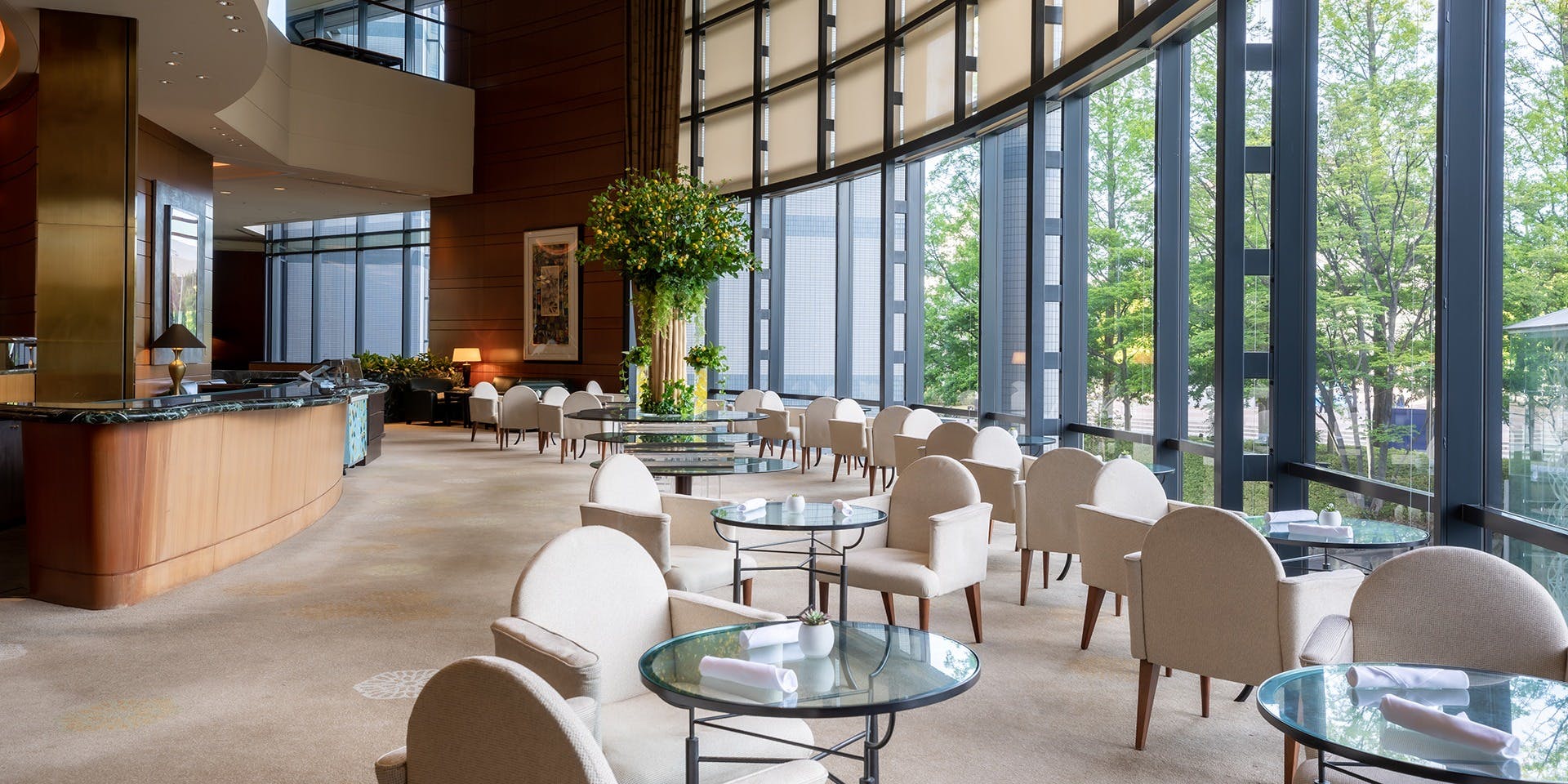 コーヒー＆スイーツ ロビーラウンジ／グランドプリンスホテル大阪ベイ - 画像2