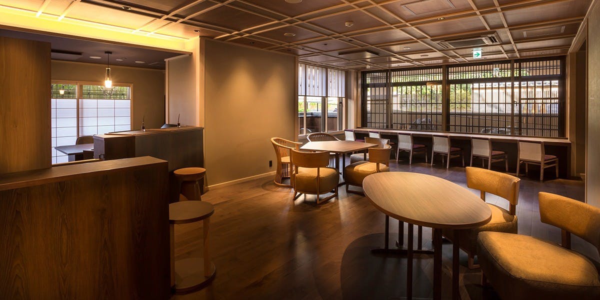 ジェラテリア-shima-Otto-／Hotel 侑楽 京八坂 【アフタヌーンティー