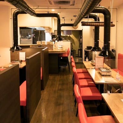 カジュアルな空間