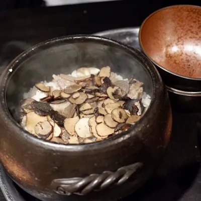 別邸限定『トリュフご飯』