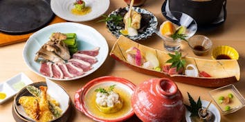 【福コース】季節の日本料理10品をじっくりと味わう至福のひとときを - なな福