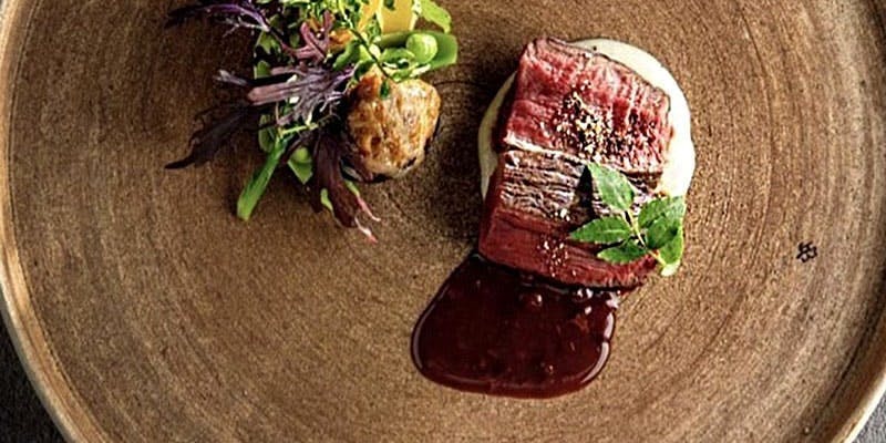 薪火能登牛フィレ　コース