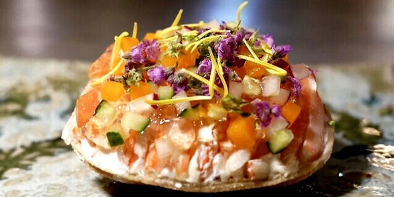 香箱蟹と旬彩　コース